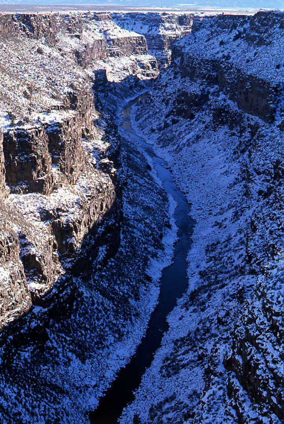 The Rio Grande Gorge
