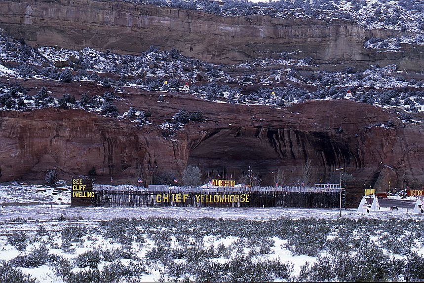 Chief Yellowhorse Trading Post