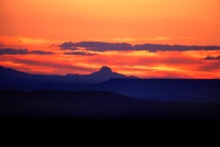 Cabezon Peak from The Turquoise Trail