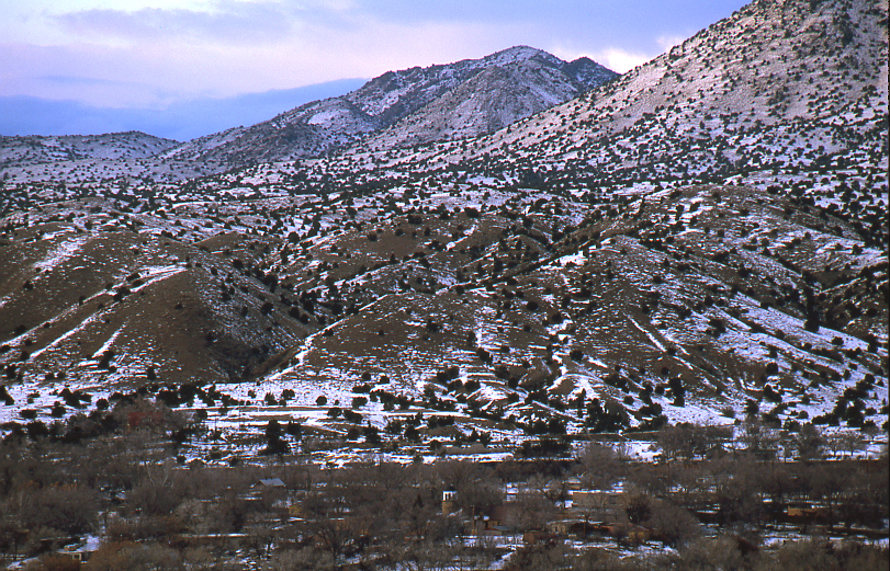 A View of Cerrillos