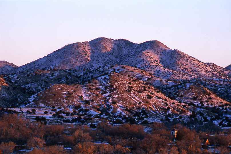 Sunrise Over Cerrillos