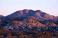 Sunrise Over Cerrillos