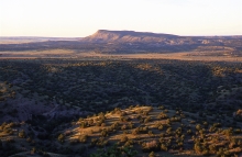 Cerro Pelon from Petroglyph Hill #15