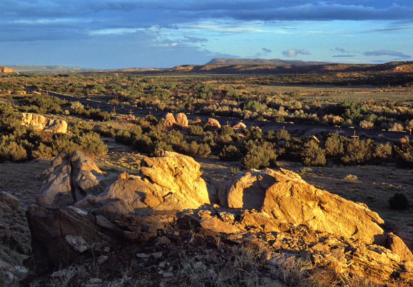 Galisteo Basin View (#4b 31)