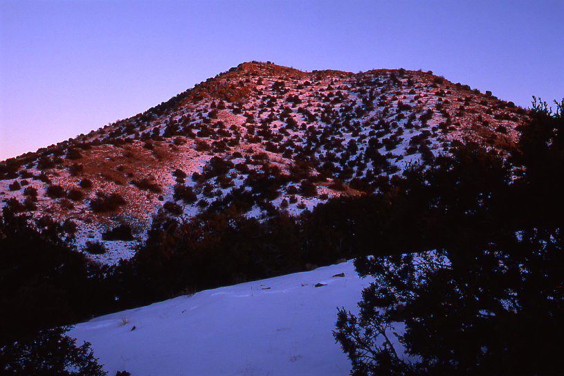 Grand Central Mountain, West Face