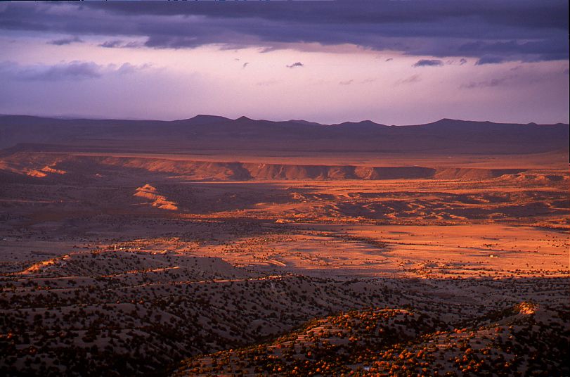 La Bajada at Sunset #3