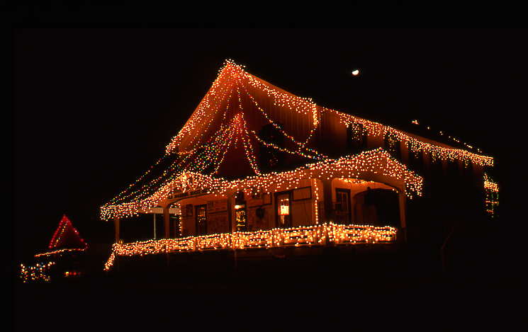 Madrid Boarding House at Christmas