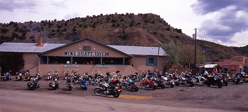 Harleys at the Tavern, Panoramic