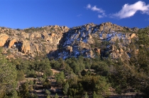 Mangas Mountains, central NM