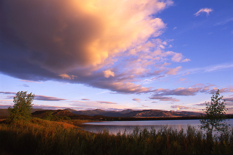 Miami Lake at Sunrise #2A