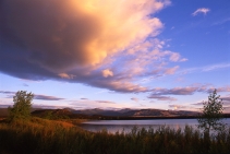 Miami Lake at Sunrise #2A