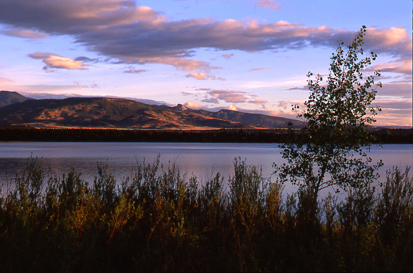 Miami Lake at Sunrise #3