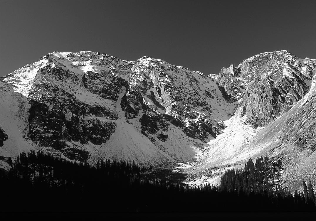 Middle Truchas Peak, Morning