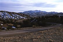 Ortiz Mountains from the Waldo Road #2
