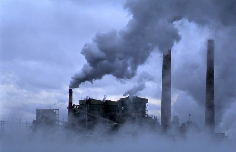 Cholla Power Plant, Near Joseph City