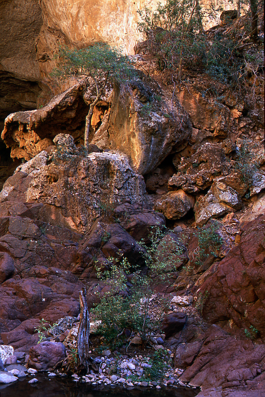 Tonto Natural Bridge