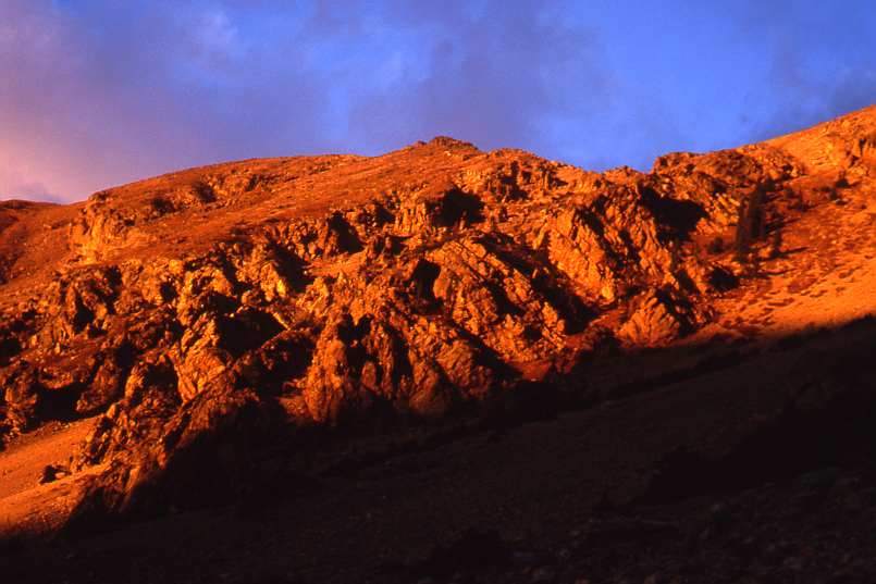 Trampas Ridge at Sunset #1