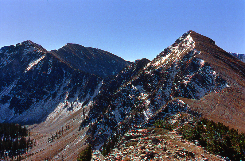 Trampas Ridge, Mornng