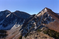 Trampas Ridge,Morning