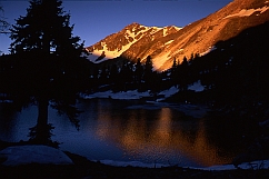 Sunrise, South Truchas Peak