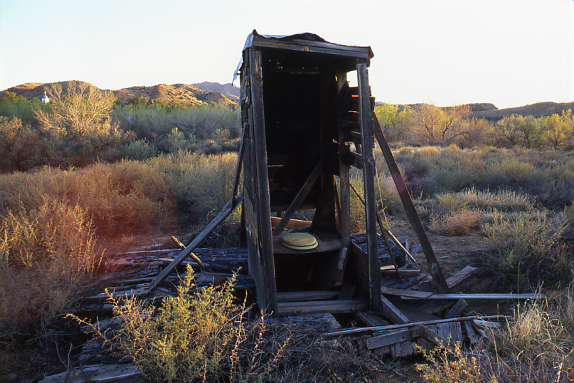 Outhouse, Airconditioned