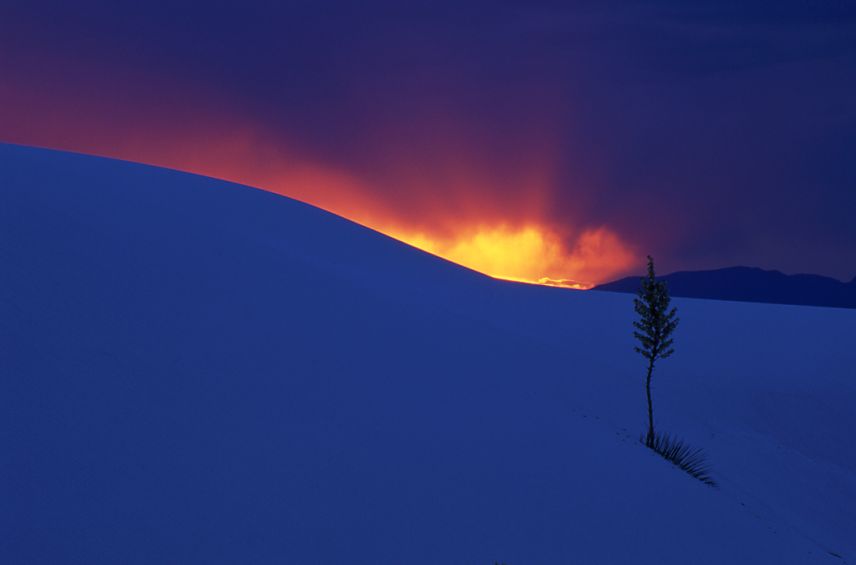White Sands, Sunset