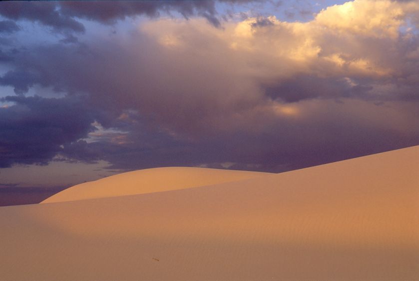 White Sands, Dawn