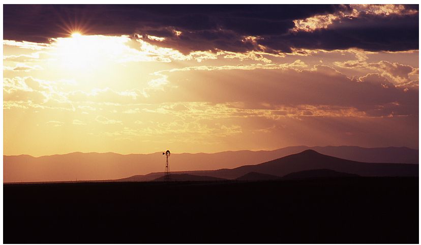 Windmill, Bonanza Creek Ranch